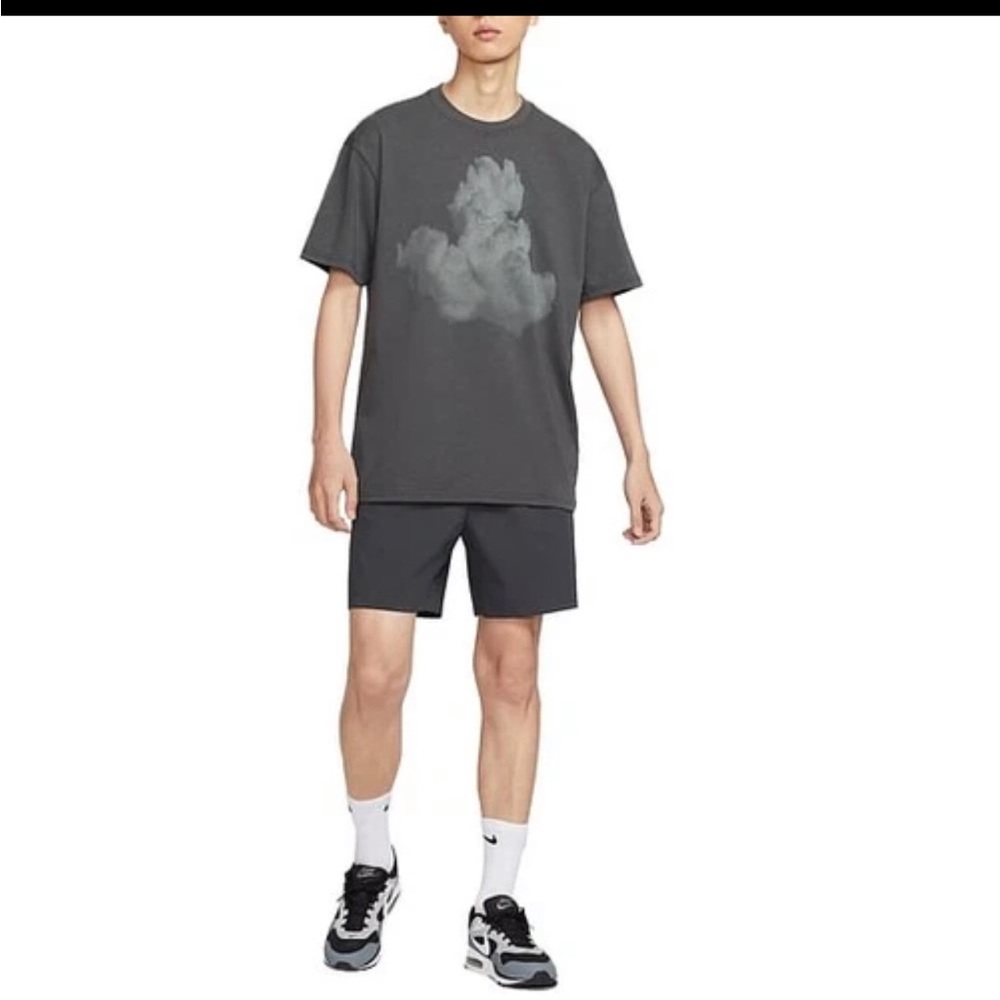 Nike Men's Max90 NSW Heavyweight T-Shirt SS Crew Ironstone new
